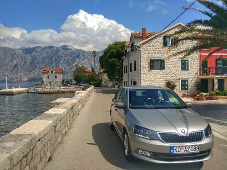 Прокат авто в Черногории